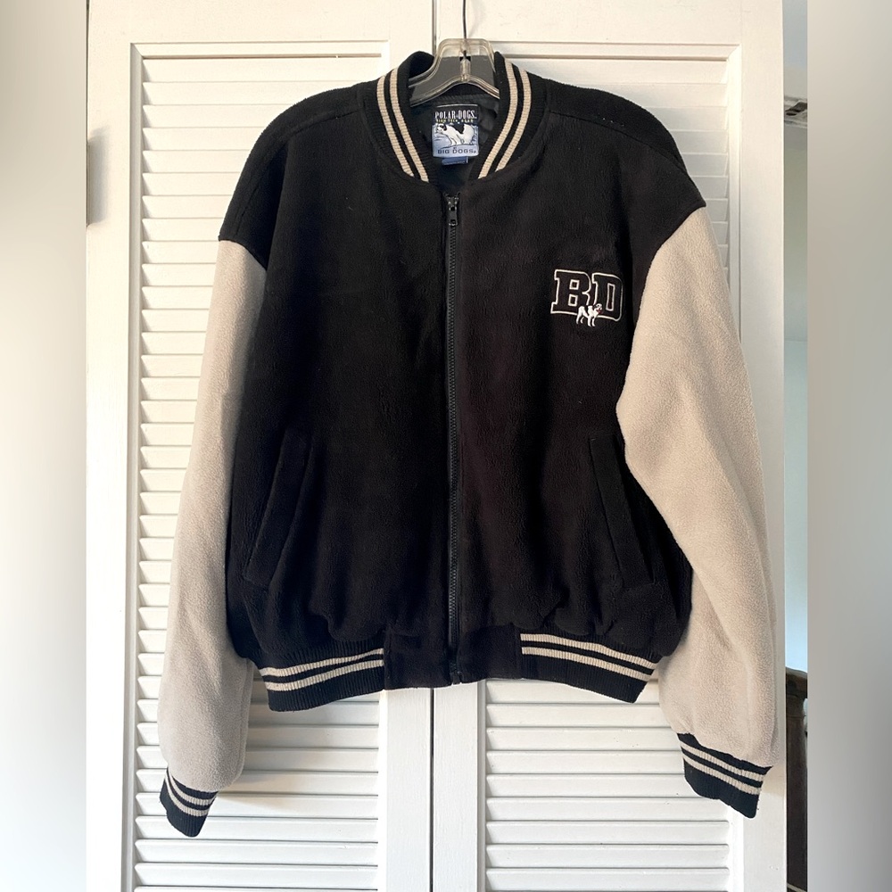 Vintage Big Dogs Varsity Style Jacket